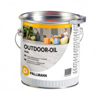 Масло OUTDOOR-OIL для защиты древесины и террасной доски (Pallmann)