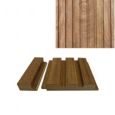 Стартова планка до стінової панелі Дуб Натуральний 397