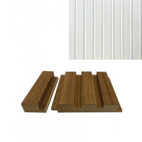 Стартова планка до стінової панелі Білий шовк New (мат) 734