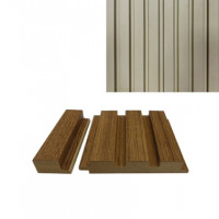 Стартова планка до стінової панелі Світло-сірий шовк (мат) 729