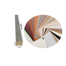 Декоративна рейка МДФ 2529