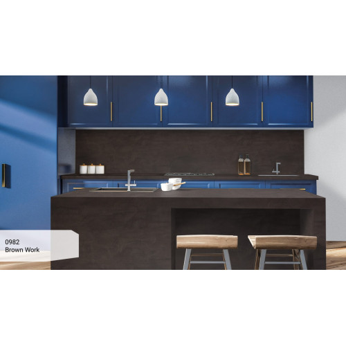 Широкоформатна панель HPL Brown Work 0982