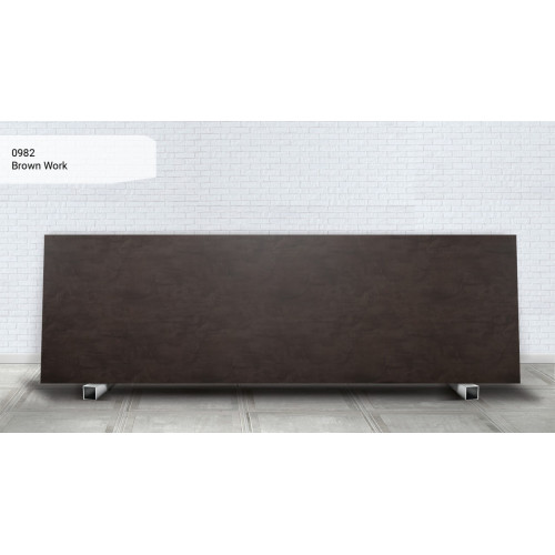 Широкоформатна панель HPL Brown Work 0982