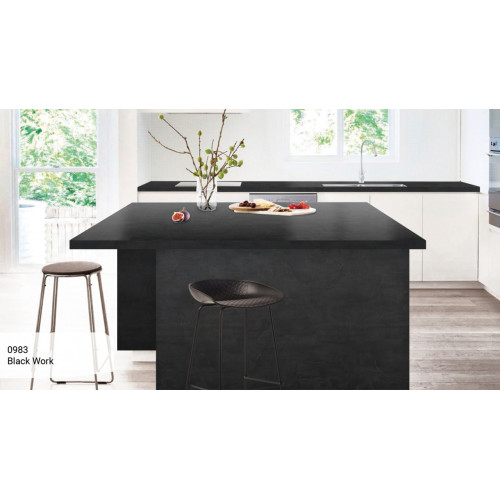 Широкоформатна панель HPL Black Work 0983