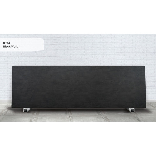 Широкоформатна панель HPL Black Work 0983
