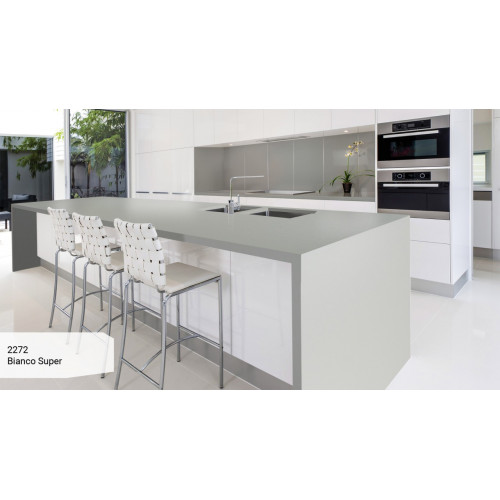 Широкоформатна панель HPL Bianco Super 2272