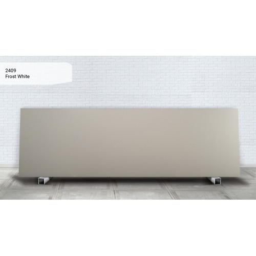 Широкоформатна панель HPL Frost White 2409 Morematt