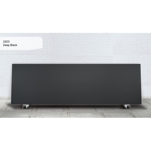 Широкоформатна панель HPL Deep Black 2423 Morematt