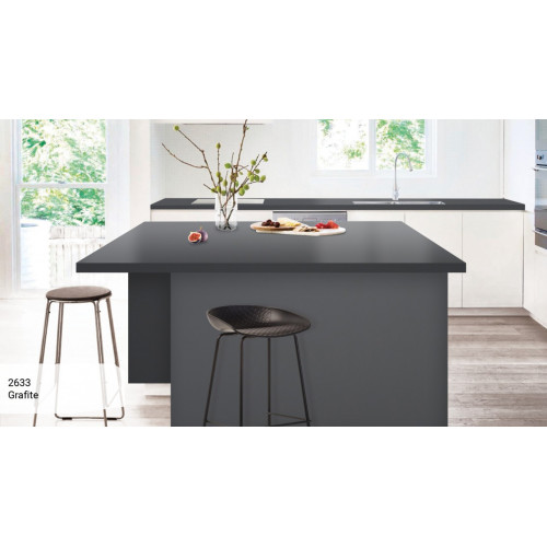 Широкоформатна панель HPL Grafite 2633 Morematt