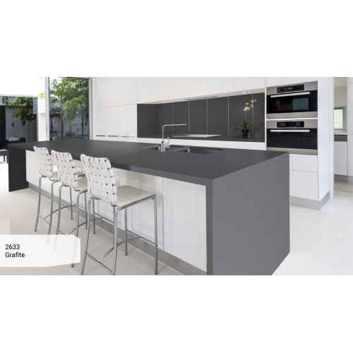 Широкоформатна панель HPL Grafite 2633 Morematt