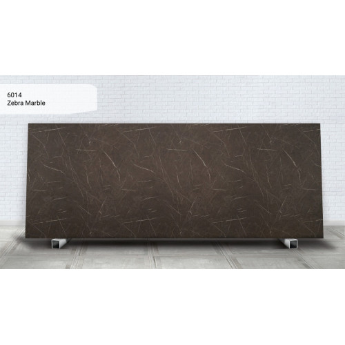 Широкоформатна панель HPL Zebra Marble 6014 Morematt ( 4 mm )