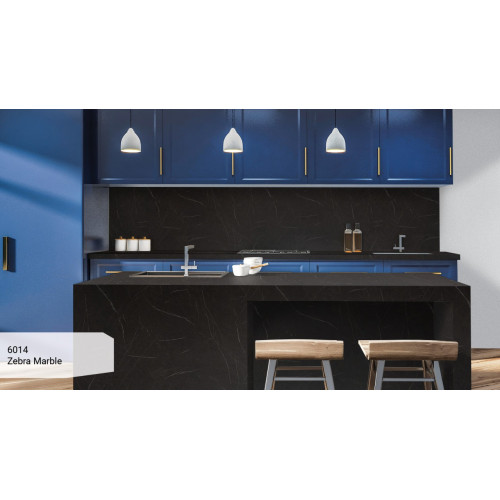 Широкоформатна панель HPL Zebra Marble 6014