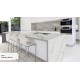Широкоформатна панель HPL Calacatta Marble 6019 Morematt