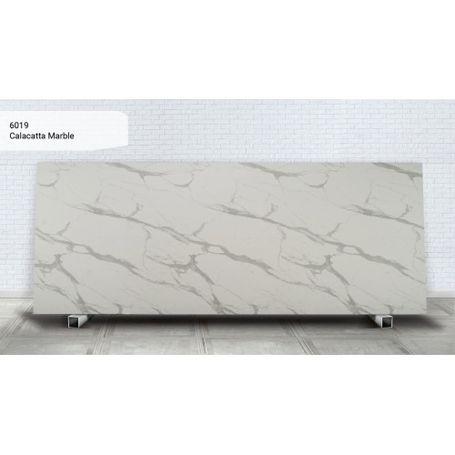 Широкоформатна панель HPL Calacatta Marble 6019 Morematt
