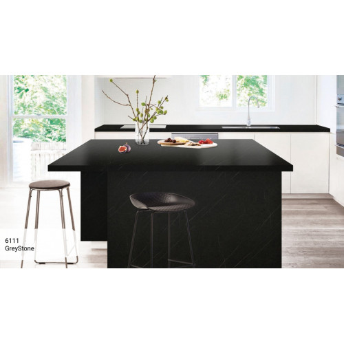 Широкоформатна панель HPL Grey Stone 6111 Morematt