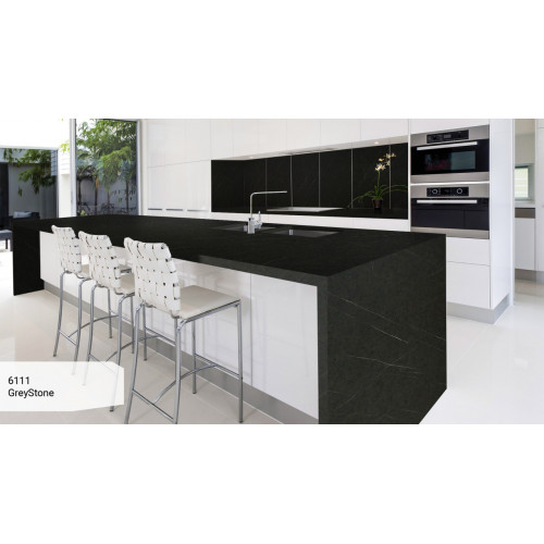 Широкоформатна панель HPL Grey Stone 6111 Morematt