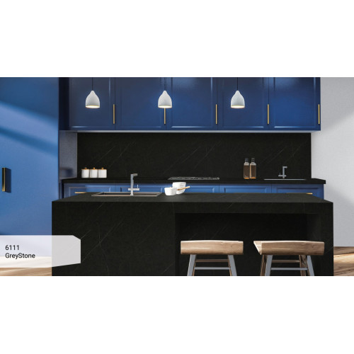 Широкоформатна панель HPL Grey Stone 6111 Morematt