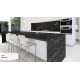 Широкоформатна панель HPL Marquina 6133 Morematt