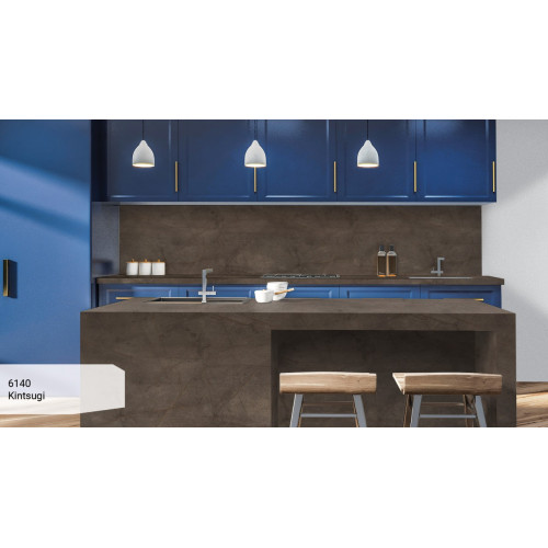 Широкоформатная HPL панель Kintsugi 6140 Morematt ( 4 mm )