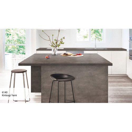 Широкоформатна панель HPL Kintsugi Yami 6140