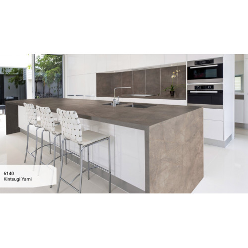 Широкоформатна панель HPL Kintsugi Yami 6140