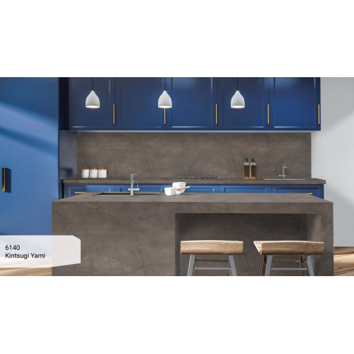 Широкоформатна панель HPL Kintsugi Yami 6140