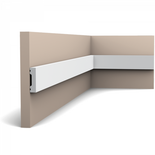 Плінтус універсальний дюрополімерний ORAC SX162