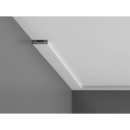 Плінтус універсальний дюрополімерний ORAC SX162