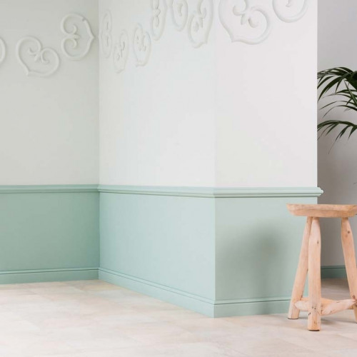 Плінтус дюрополімерний ORAC SX165