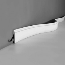 Плінтус поліуретановий гнучкий ORAC SX165F