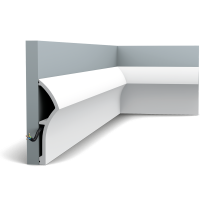 Плінтус дюрополімерний ORAC SX167