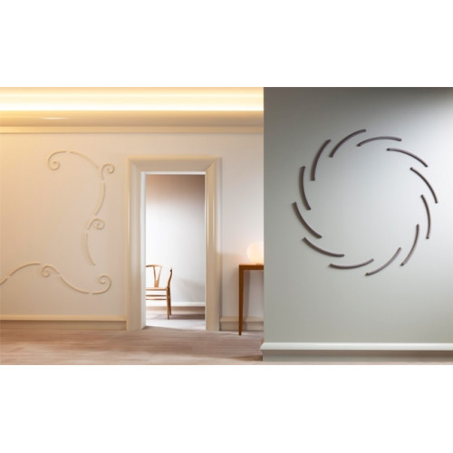 Плінтус дюрополімерний ORAC SX167