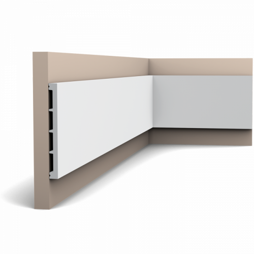 Плінтус дюрополімерний ORAC SX168