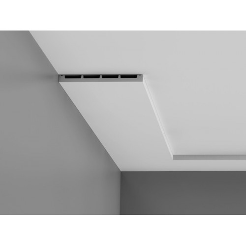 Плінтус дюрополімерний ORAC SX168