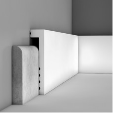 Плінтус дюрополімерний ORAC SX171