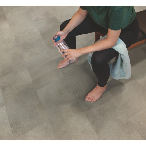 Вінілове покриття Quick-Step Oro - Tiles Бетонна скеля AVSTU40234 (4+1mm)