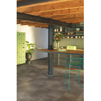 Виниловое покрытие Quick-Step Oro Base - Tiles Окисленная горная порода AVSTT40235 (4mm)