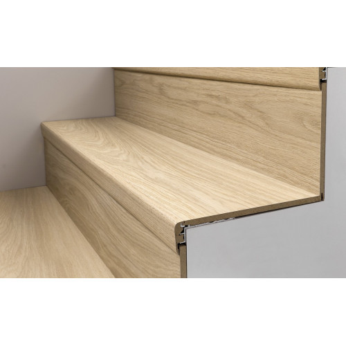 Алюминиевый подпрофиль для лестниц Incizo Quick-Step ( толщина ламината IMU 12мм )