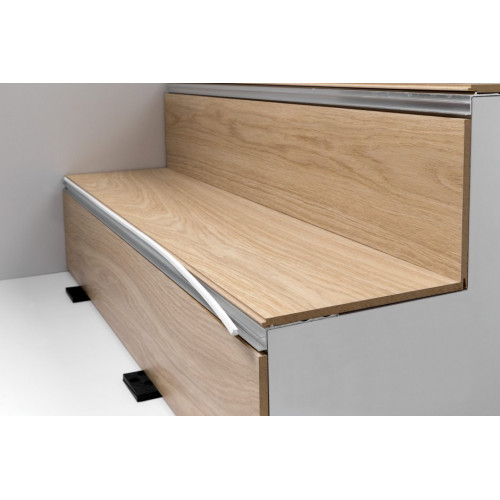 Алюминиевый подпрофиль для лестниц Incizo Quick-Step ( толщина ламината SIG 9мм )