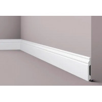 Плінтус підлоговий NMC WALLSTYL FB2 Білий