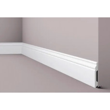 Плінтус підлоговий NMC WALLSTYL FB2 Білий