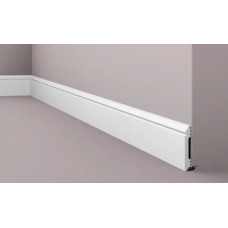 Плінтус для підлоги NMC WallStyl FL1 Білий