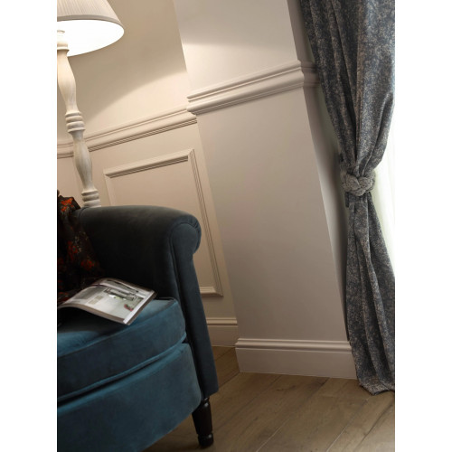 Плінтус підлоговий NMC WALLSTYL FL2 Білий