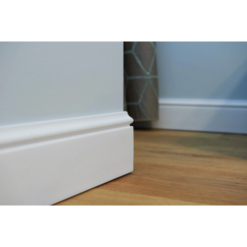 Плінтус підлоговий NMC WALLSTYL FL2 Білий