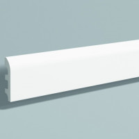 Плінтус підлоговий NMC WALLSTYL FL5 Білий