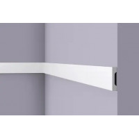 Плінтус підлоговий NMC WALLSTYL WD2 Білий