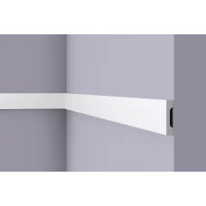 Плінтус підлоговий NMC WALLSTYL WD2 Білий