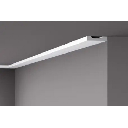 Плінтус підлоговий NMC WALLSTYL WD2 Білий