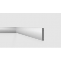 Плінтус підлоговий NMC WALLSTYL FD2S Білий