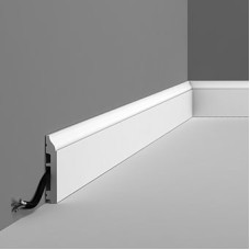 Плінтус поліуретановий гнучкий ORAC SX172F